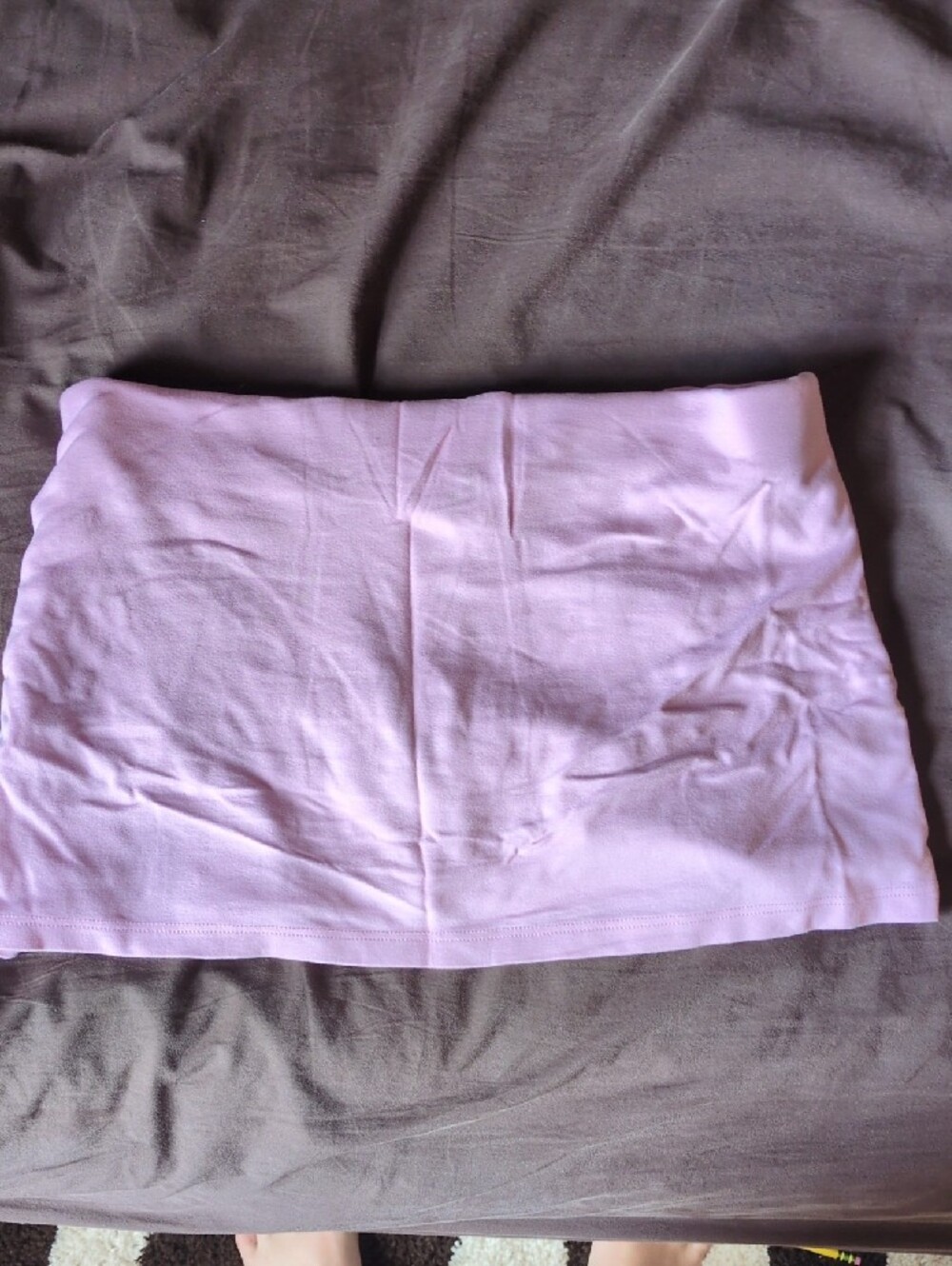 Pink Mini Skort - Picture 2 of 3